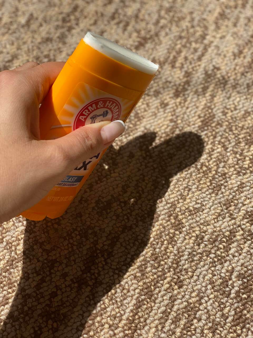 مام استیک اولترا مکس آرم اند همر با رایحه ی پودر بچه (POWDER FRESH) — تصویر ۴